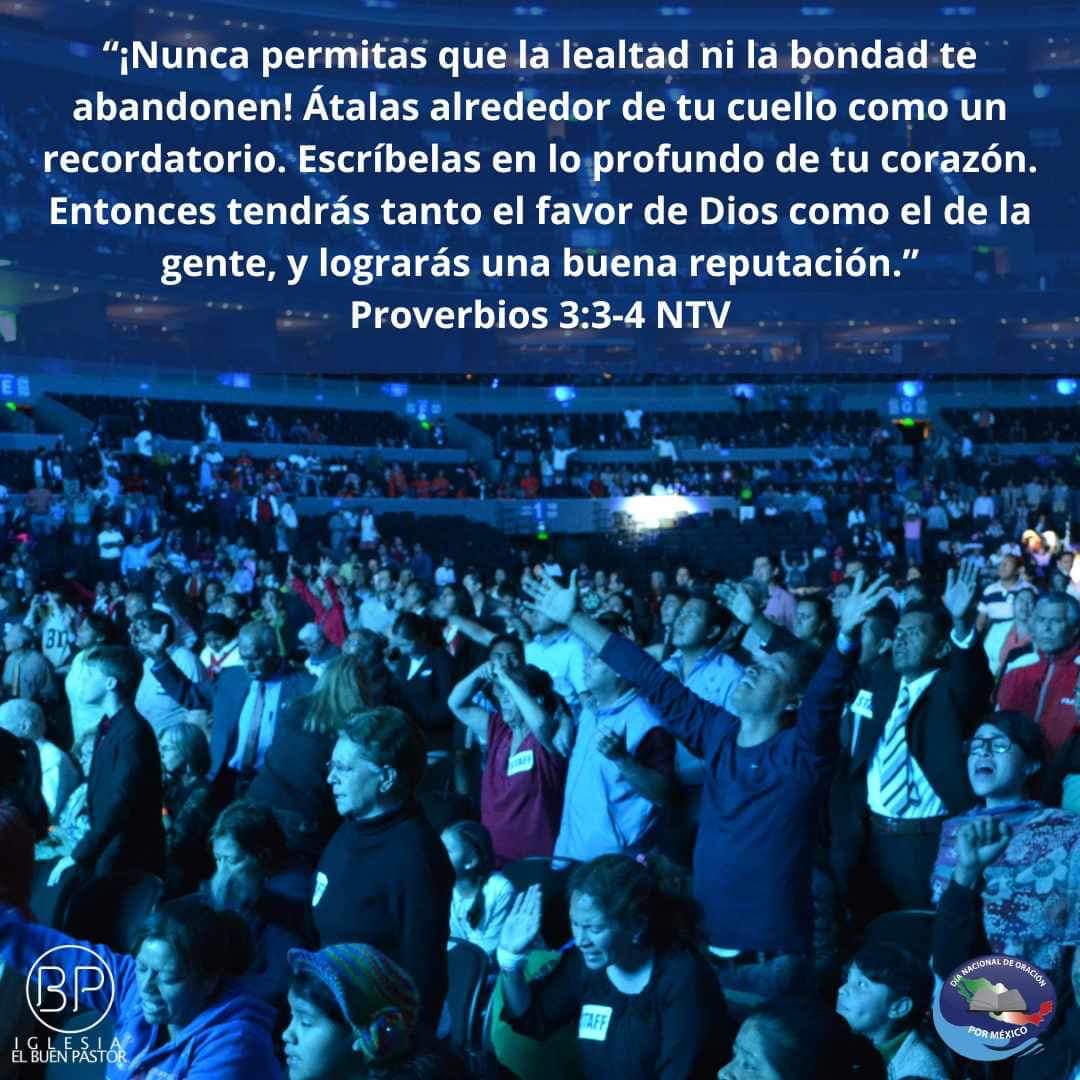 Alabanza durante el evento