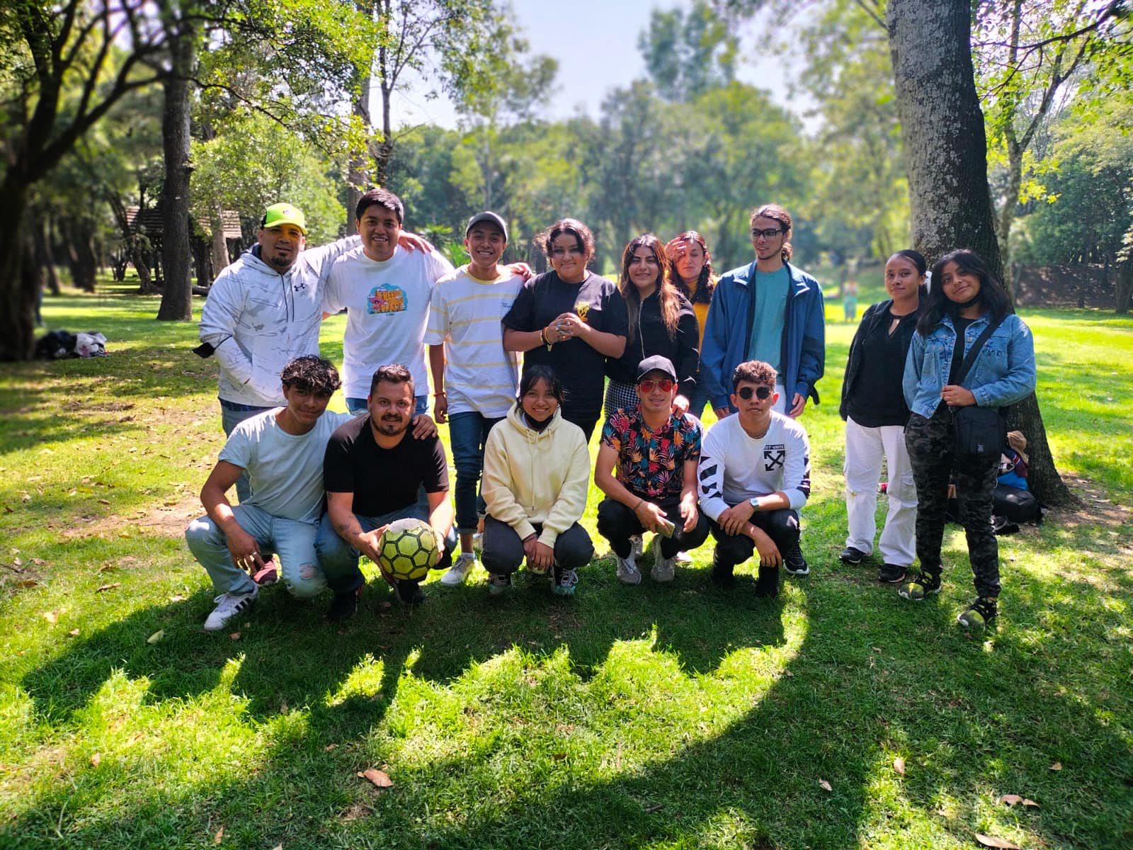 Alabanza durante el evento